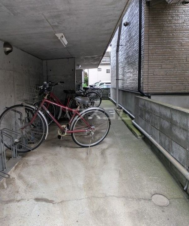 エトワールひばりヶ丘A棟の地図