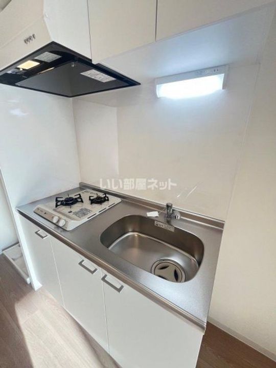 大阪府堺市西区鳳東町4(マンション)の賃貸物件のキッチン