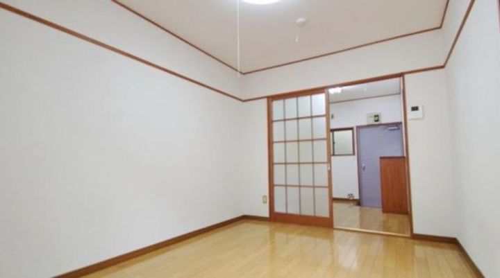 シルクハイツの居間