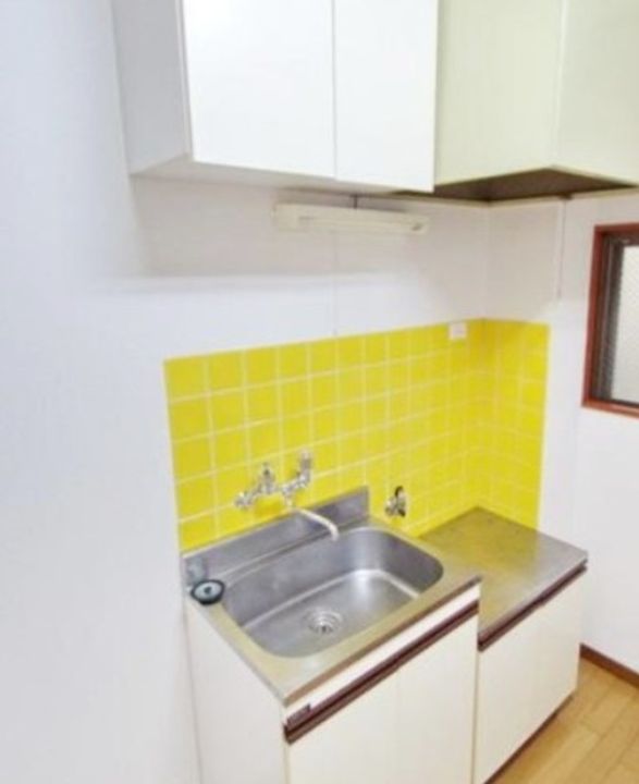 シルクハイツのキッチン