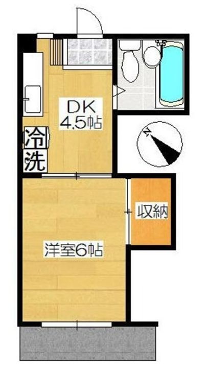 シルクハイツの間取り
