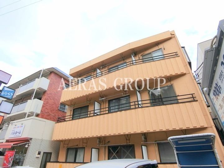 シルクハイツの外観