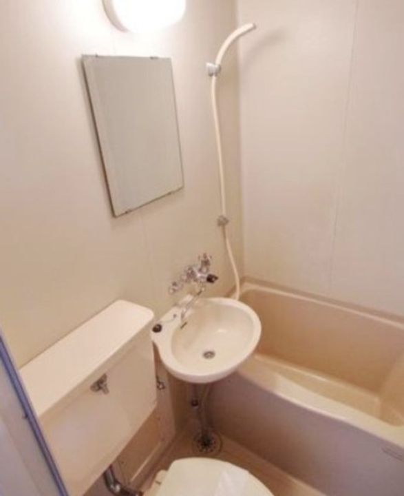 シルクハイツの風呂