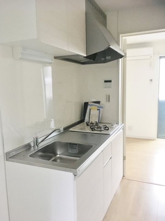 神奈川県横浜市金沢区西柴1(アパート)の賃貸物件のキッチン