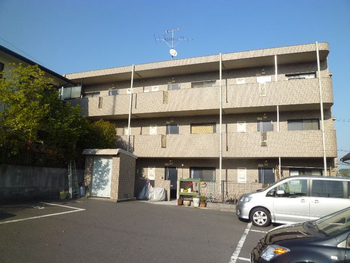 Cr.パークサイドの外観