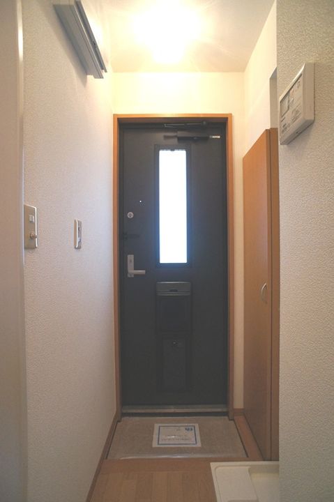 ツインパステルの玄関