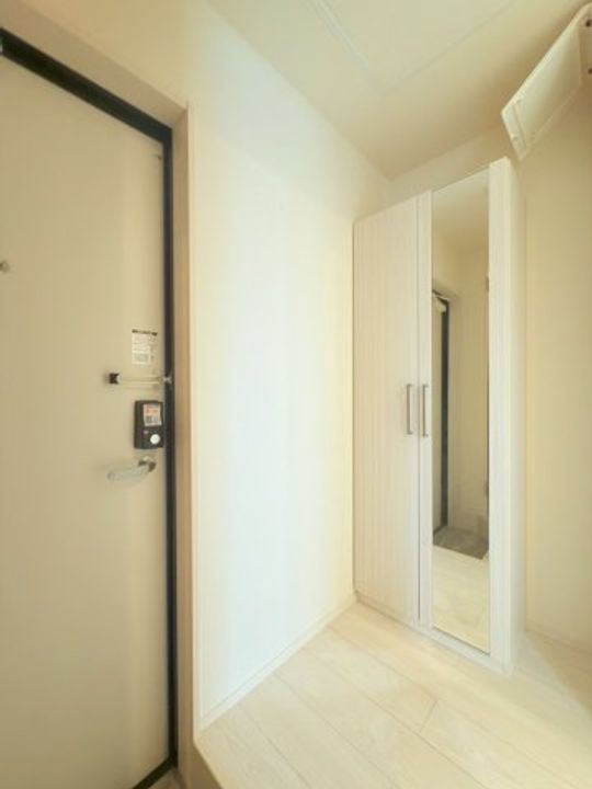 ハーモニーテラス東仙台XVの玄関