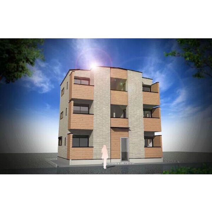 ハーモニーテラス東仙台XVの外観