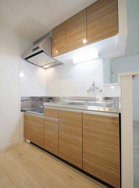 北海道札幌市中央区南十一条西8(マンション)の賃貸物件のキッチン