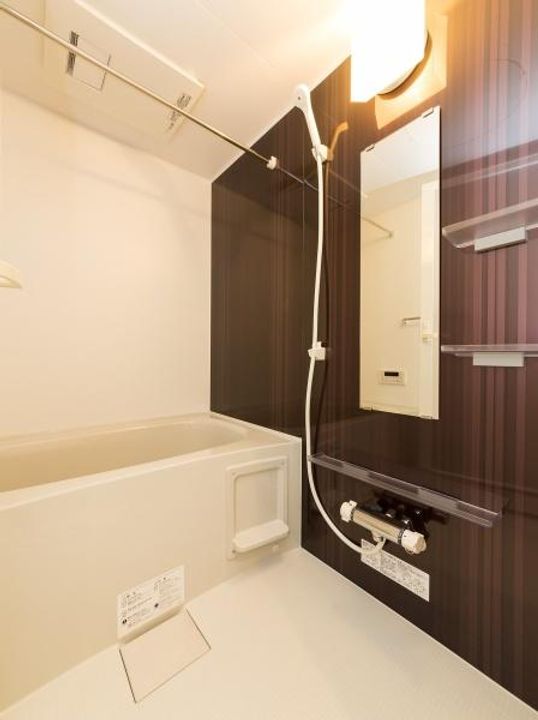 福岡県福岡市東区筥松1(アパート)の賃貸物件の風呂