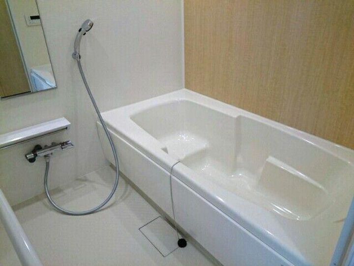 岐阜県可児市土田(アパート)の賃貸物件の風呂