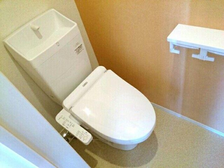 岐阜県可児市土田(アパート)の賃貸物件の内装