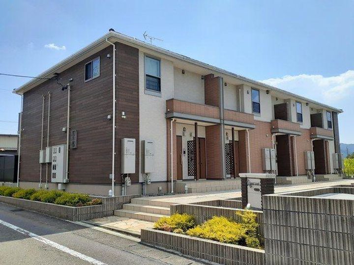 岐阜県可児市土田(アパート)の賃貸物件の外観