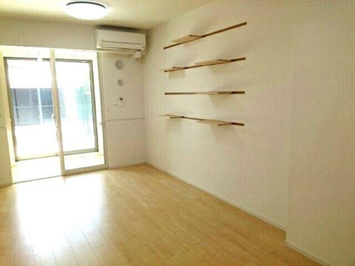 岐阜県可児市土田(アパート)の賃貸物件の居間