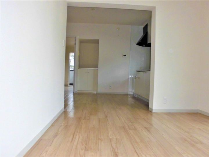 パークヒル鷺沼の居間