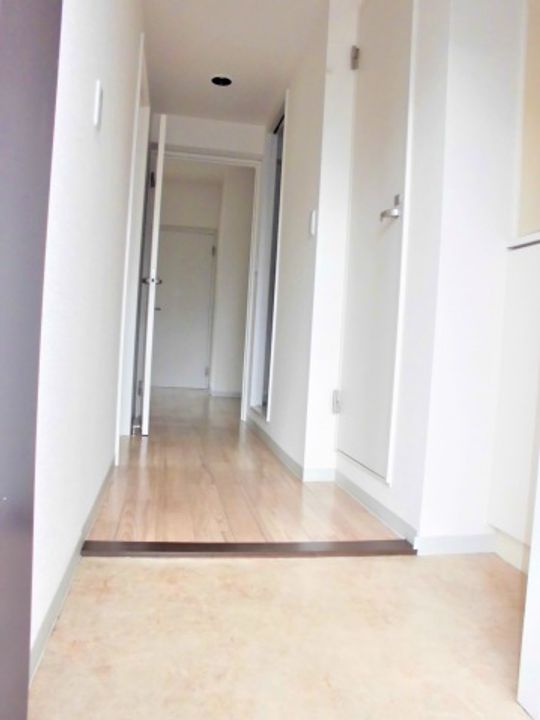 パークヒル鷺沼の玄関