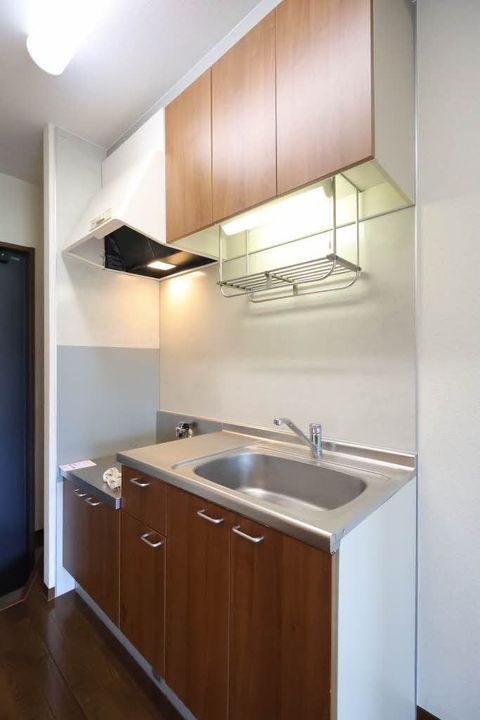 フレグランス B棟のキッチン