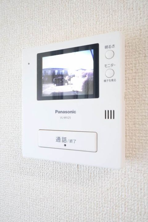 フレグランス B棟の内装