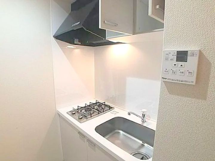 b’CASA HigashiGinzaのキッチン