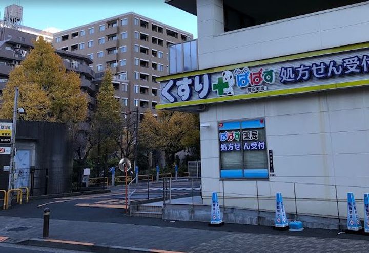 b’CASA HigashiGinzaの周辺