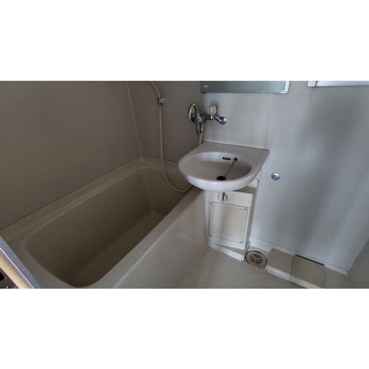 北山ハイツの風呂