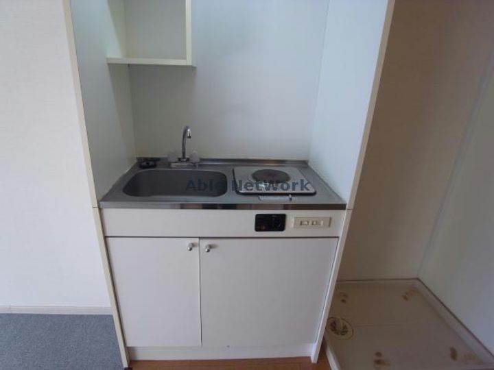 岐阜県岐阜市石原3(アパート)の賃貸物件のキッチン