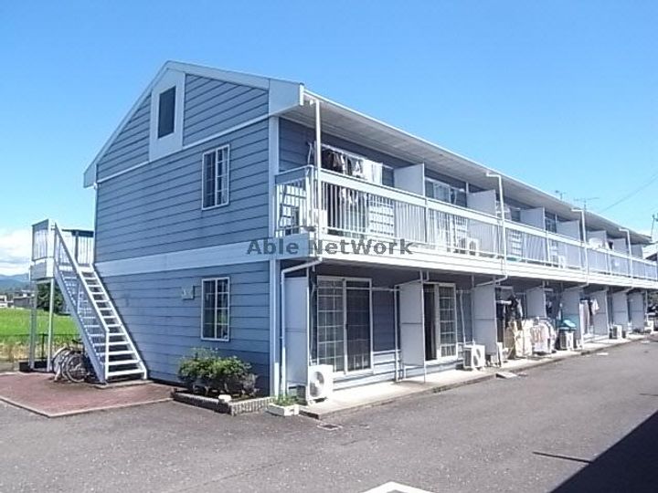 岐阜県岐阜市石原3(アパート)の賃貸物件の外観