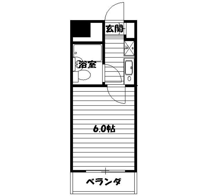 サンパレス南町の間取り