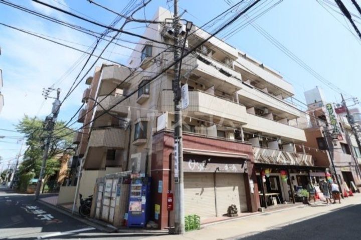 サンパレス南町の外観