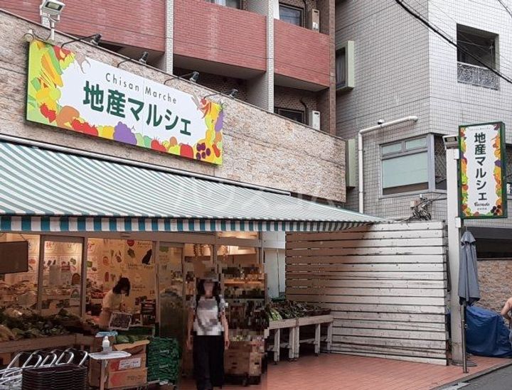 サンパレス南町の周辺