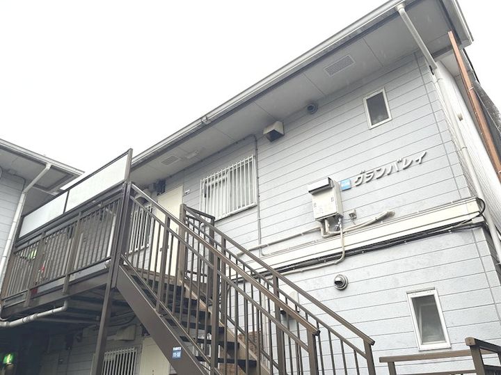 東京都小金井市貫井南町4(アパート)の賃貸物件の外観