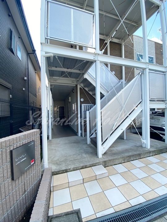 神奈川県茅ヶ崎市松林3(アパート)の賃貸物件の地図