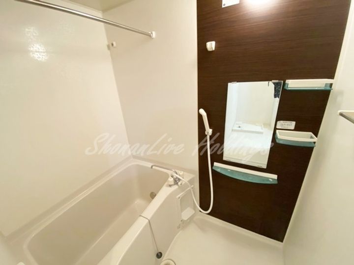 神奈川県茅ヶ崎市松林3(アパート)の賃貸物件の風呂