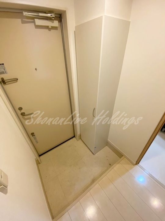 神奈川県茅ヶ崎市松林3(アパート)の賃貸物件の玄関