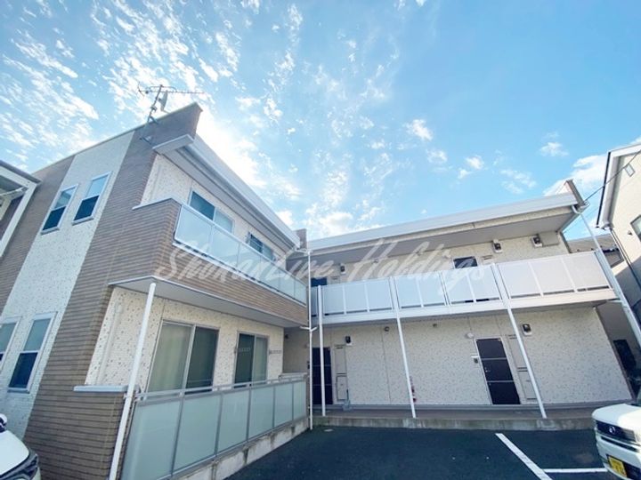 神奈川県茅ヶ崎市松林3(アパート)の賃貸物件の外観