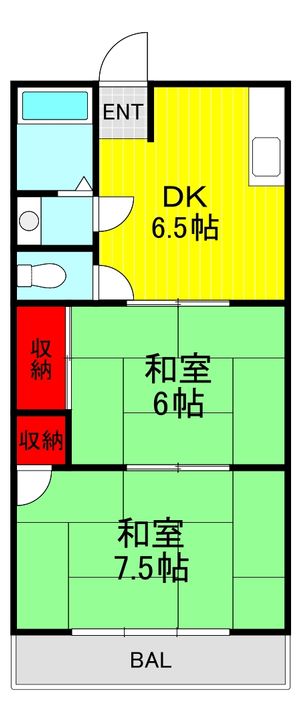第2池田マンションの間取り