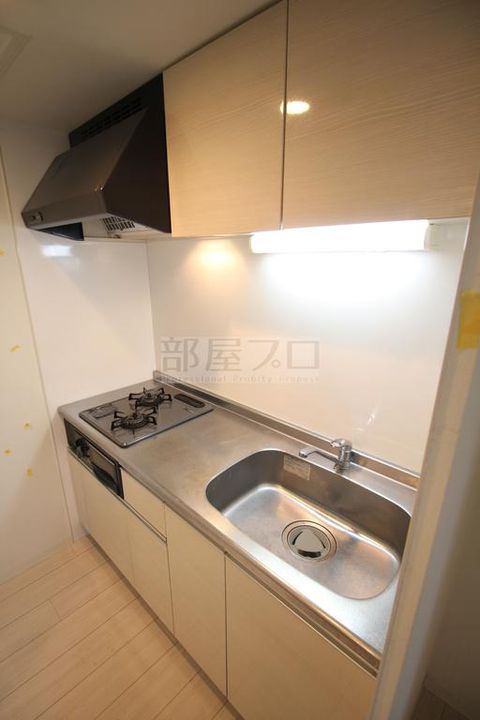 北海道札幌市西区宮の沢一条3(マンション)の賃貸物件のキッチン