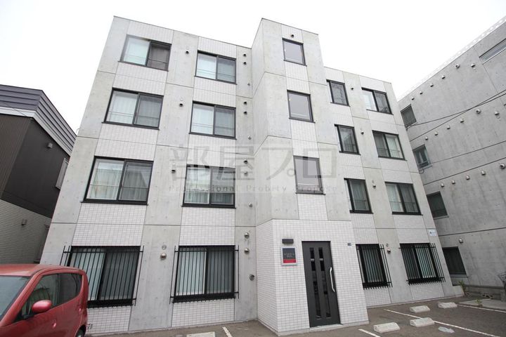 北海道札幌市西区宮の沢一条3(マンション)の賃貸物件の外観