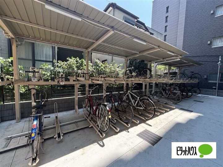 クレアグレイス船橋の地図