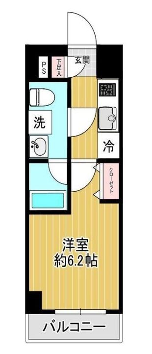 SHOKEN Residence川崎八丁畷の間取り