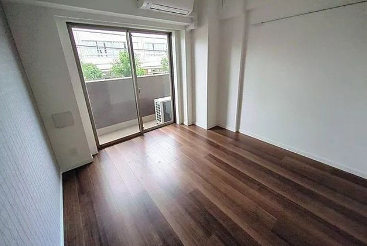 SHOKEN Residence川崎八丁畷の居間