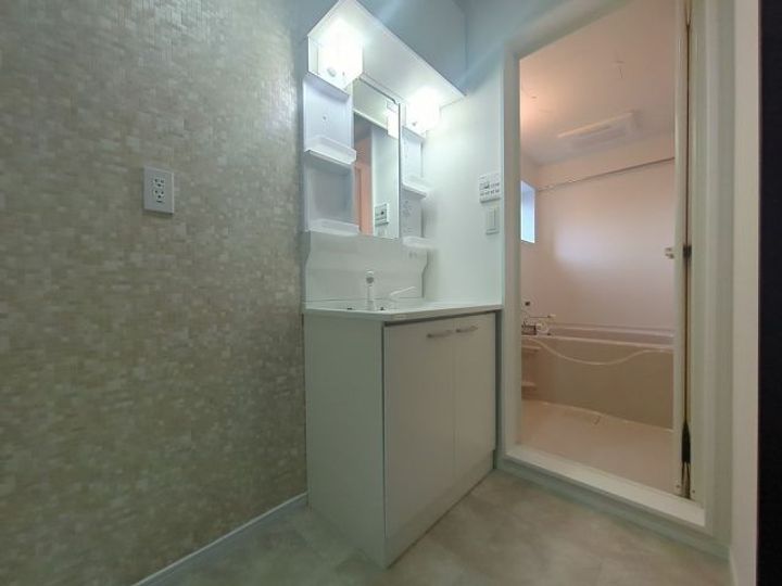 ガレージハウスコスモの内装