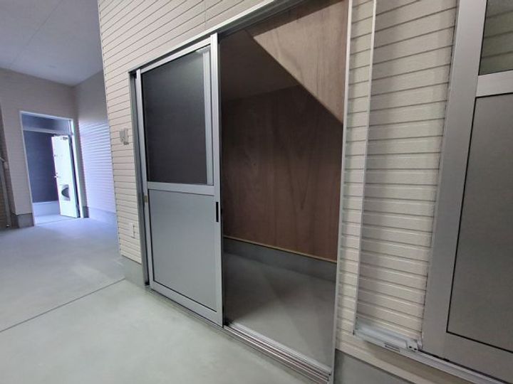 ガレージハウスコスモの内装