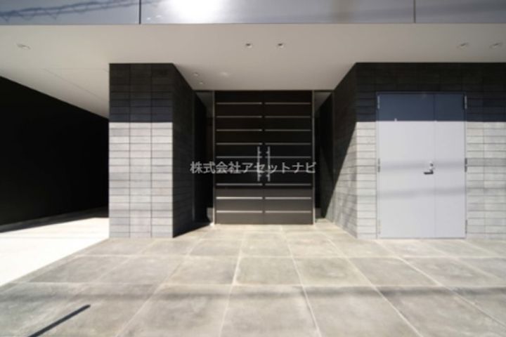 アクサス新江古田の地図