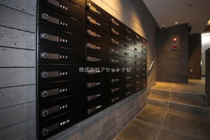 アクサス新江古田の地図