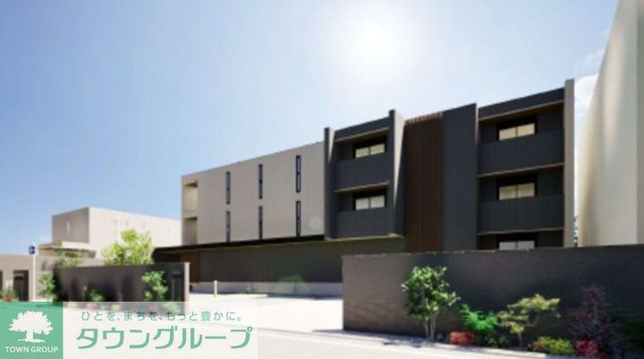 アイグレイス白壁の外観