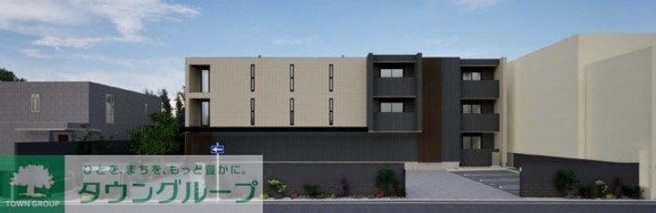 アイグレイス白壁の外観