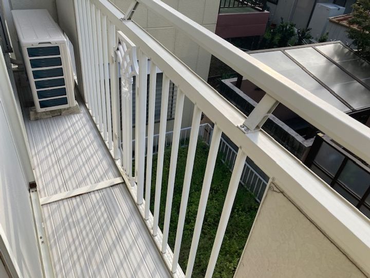 サウンドハイツの内装