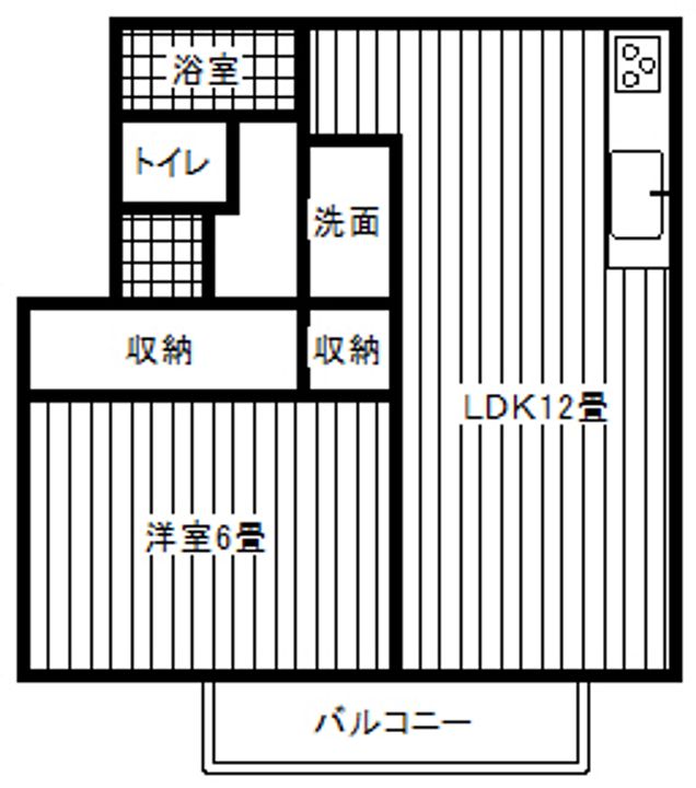 サウンドハイツの間取り