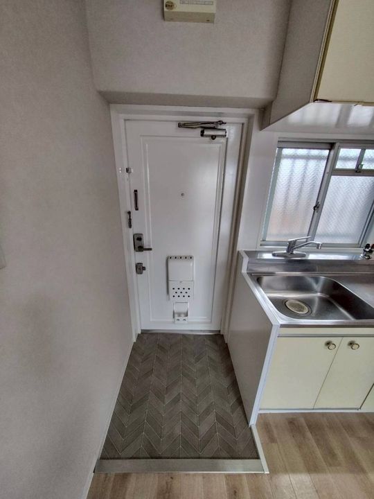 リアライズ玉出の玄関